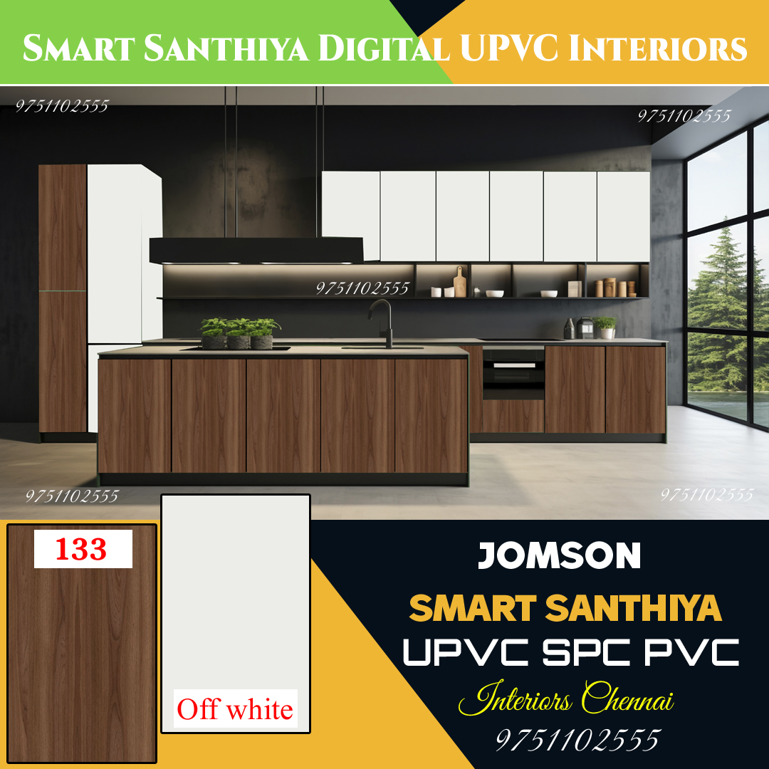 upvc modualr kitchen colors